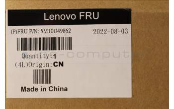 Lenovo 5M10U49862 MECH_ASM P_YOGA_BOX_COVER_ASSY