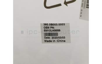 Lenovo 5M10U49899 Knob Power assy,C530