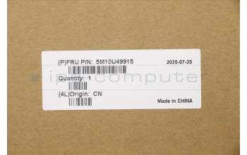 Lenovo 5M10U49915 MECH_ASM 530BTB BACK CVR one RJ45