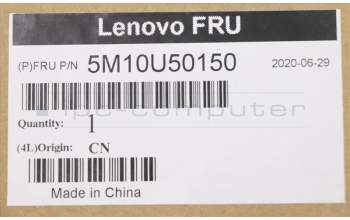 Lenovo 5M10U50150 Power Button Assy,T550G13L,FXN
