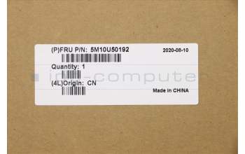 Lenovo 5M10U50192 MECH_ASM 337AT Side cover metal asm