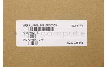 Lenovo 5M10U50303 MECH_ASM R/IO Shielding,T550,WST