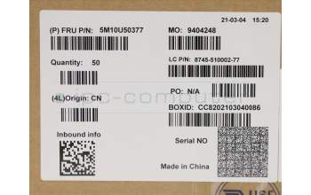 Lenovo 5M10U50377 A560P power button board