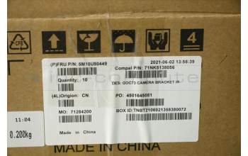 Lenovo 5M10U50449 Bracket for 5MIR CAM,24 27