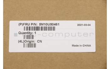 Lenovo 5M10U50461 MECH_ASM NEW MAIN_BODY_ASSY_WHITE_W_ODD