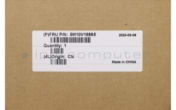 Lenovo 5M10V16865 C-Abdeckung mit Tastatur, Belgisch, Schwarz