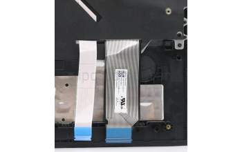 Lenovo 5M10V16865 C-Abdeckung mit Tastatur, Belgisch, Schwarz