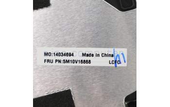 Lenovo 5M10V16868 MECH_ASM FE5A0 NLKB ASM_BK_UK FRA