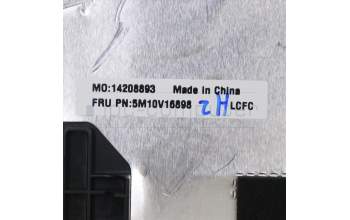 Lenovo 5M10V16898 MECH_ASM FE5A0 BL KB ASM_BK_US ARA