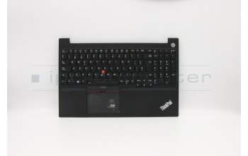 Lenovo 5M10V16901 C-Cover with keyboard, Spanish, Black, UK