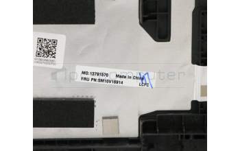 Lenovo 5M10V16914 MECH_ASM BLKBD ASM_BK_UK NORDIC