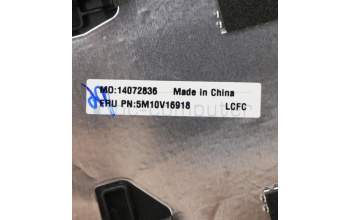 Lenovo 5M10V16918 MECH_ASM BLKBD ASM_BK_US EURO ENG