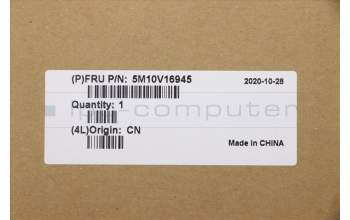 Lenovo 5M10V16945 C-Cover with keyboard, Czech/Slovakian, Silver, Non-Backlight, UK