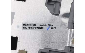 Lenovo 5M10V16969 MECH_ASM FE5A0 BL KB ASM SLR UK SPA