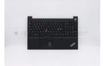 Lenovo 5M10V17000 MECH_ASM NBLKBD ASM_BK_UK NORDIC