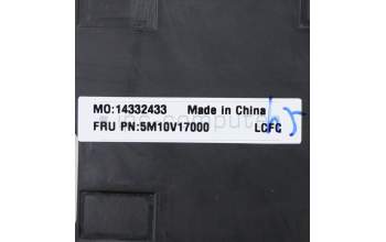 Lenovo 5M10V17000 MECH_ASM NBLKBD ASM_BK_UK NORDIC