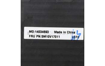 Lenovo 5M10V17011 MECH_ASM NBL KB W C Cover ASM FRA BLK UK