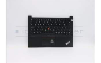 Lenovo 5M10V17021 C-Cover with keyboard,Slovenian,Black,Non_Backlight