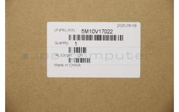 Lenovo 5M10V17022 MECH_ASM NBL KB W C ASM SWE/FIN BK UK