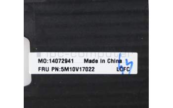 Lenovo 5M10V17022 MECH_ASM NBL KB W C ASM SWE/FIN BK UK