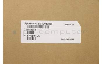 Lenovo 5M10V17024 C-Cover with keyboard, Switzerland, Black, Non-Backlight, UK