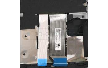 Lenovo 5M10V17024 C-Cover with keyboard, Switzerland, Black, Non-Backlight, UK