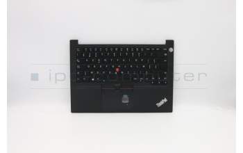 Lenovo 5M10V17042 MECH_ASM BL KB W C Cover ASM BEL BLK UK