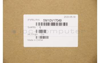 Lenovo 5M10V17049 MECH_ASM BL KB W C Cover ASM HBW BLK US