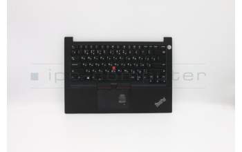 Lenovo 5M10V17053 MECH_ASM BL KB W C Cover ASM RUS BLK US