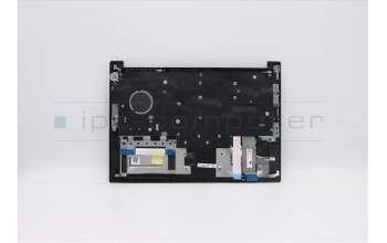 Lenovo 5M10V17055 MECH_ASM BL KB W C ASM SLV BK UK