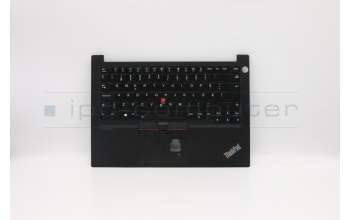 Lenovo 5M10V17056 MECH_ASM BL KB W C ASM SWE/FIN BK UK