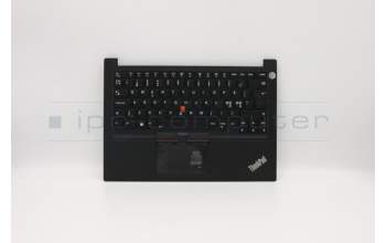 Lenovo 5M10V17057 MECH_ASM BL KB W C ASM NORDIC BK UK