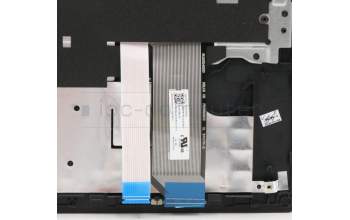 Lenovo 5M10V17058 C-Cover with keyboard, Switzerland, Black, Backlight, UK