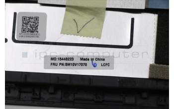 Lenovo 5M10V17070 MECH_ASM BL KB W C ASM BRL BK UK