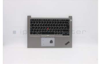 Lenovo 5M10V17078 MECH_ASM NBL KB W C Cover ASM SPA SLV UK
