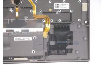 Lenovo 5M10V24843 C-Abdeckung mit Tastatur, Tschechisch/Slowakisch, Eisengrau, WLAN