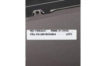 Lenovo 5M10V24844 C-Abdeckung mit Tastatur, Dänisch, Eisengrau, WLAN