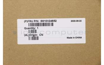 Lenovo 5M10V24852 C-Cover with keyboard,Israel(Hebrew),Iron Grey,WLAN