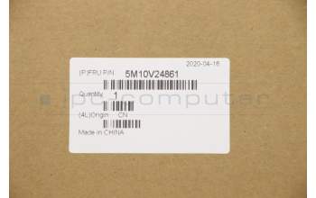 Lenovo 5M10V24861 C-Abdeckung mit Tastatur, Skandinavien, Eisengrau, WLAN