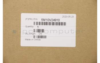 Lenovo 5M10V24910 C-Cover with keyboard, Arabic, Iron Grey, WWAN, US