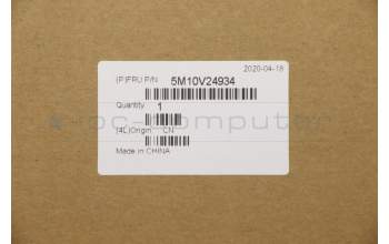 Lenovo 5M10V24934 C-Cover with keyboard, Portuguese, Iron Grey, WWAN, UK