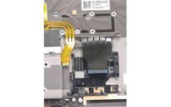 Lenovo 5M10V24937 C-Cover with keyboard, Spanish, Iron Grey, WWAN, UK