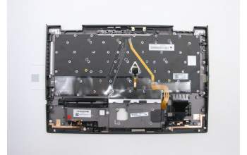 Lenovo 5M10V24971 C-Abdeckung mit Tastatur, Russisch, Eisengrau, WWAN