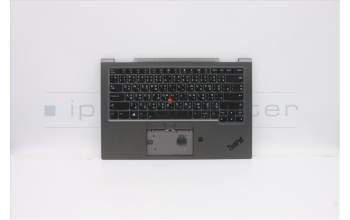 Lenovo 5M10V24977 MECH_ASM GRP,KBD,BZL,THAI,WW,IG,TRA