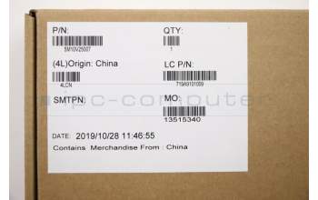 Lenovo 5M10V25007 Ratchet-1 FRU_GRP_WQHD_Touch_Laibao+AUO_