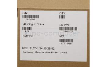 Lenovo 5M10V25008 Ratchet-1 FRU_GRP_WQHD_Touch_Mutto+AUO_I