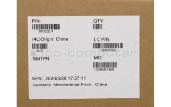 Lenovo 5M10V25014 Ratchet-1 FRU_GRP_UHD_Touch_Mutto+BOE_IR