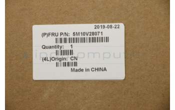 Lenovo 5M10V28071 MECH_ASM LCD REAR COVER,FHD,RGB