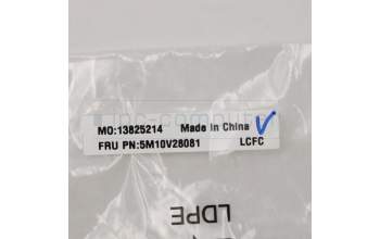 Lenovo 5M10V28081 MECH_ASM Camera shutter