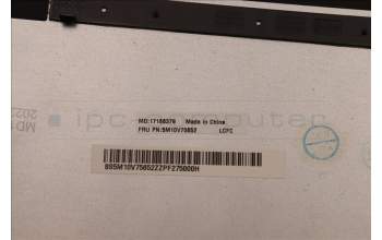 Lenovo 5M10V75652 Mechanical Assemblies, Base Cover,BK,AL,WWAN